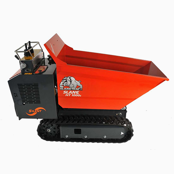 1 Tonne Tracked Dumper Image