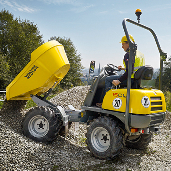 Forward Tipping Dumper Image