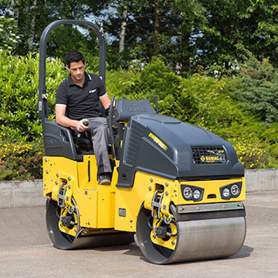 Ride-On or Pedestrian Rollers Image