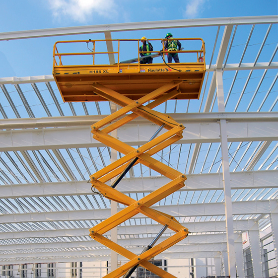 Safe Working at Height Image