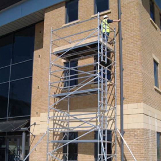 Aluminium Tower Scaffold Image 1