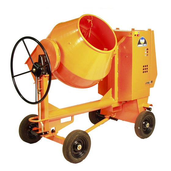 Site Mixer — Diesel or 110V Image