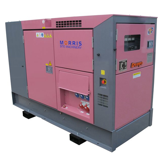 40kVA Ultra Silent Generator Image 1