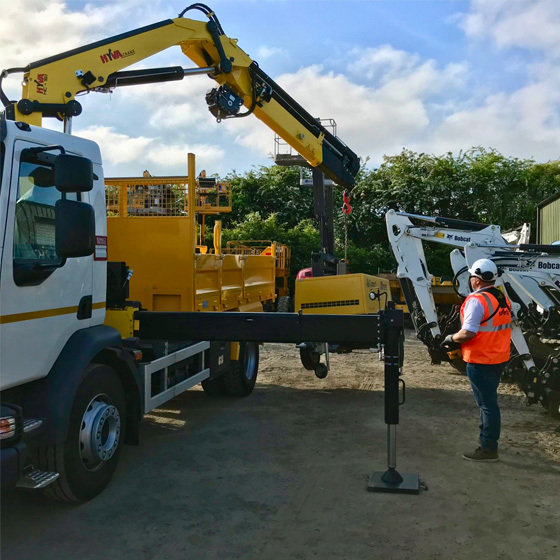 Lorry Loaders (HIABs) Image
