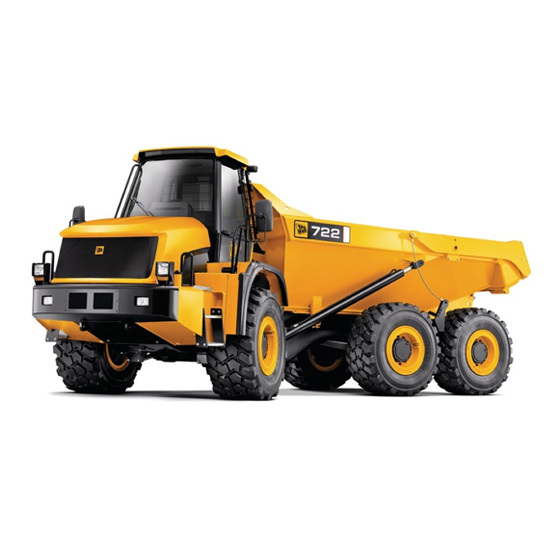 Rear Tipping Dump Truck Image