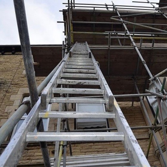 Safe Use of Ladders and Steps Image