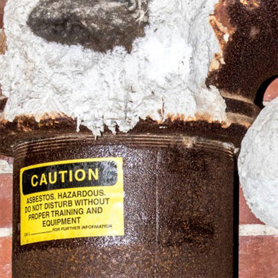 Asbestos Awareness Image