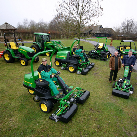 Ride-On Mowers Image