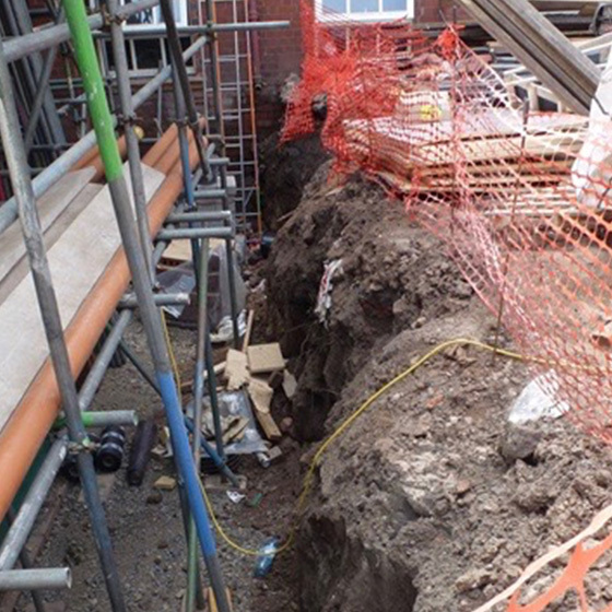 Safety in Excavations Image