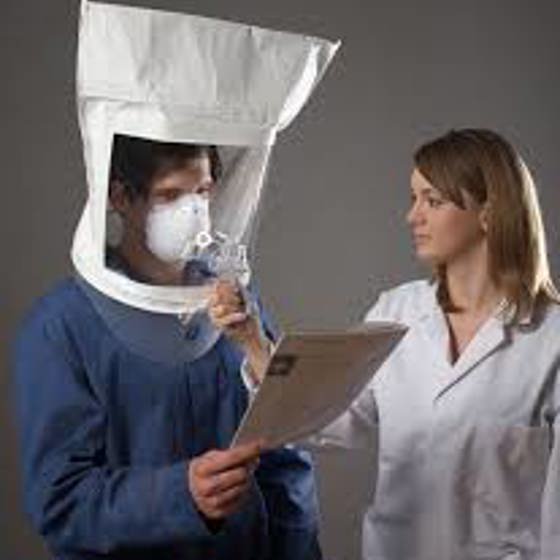 Face Fit Testing Image