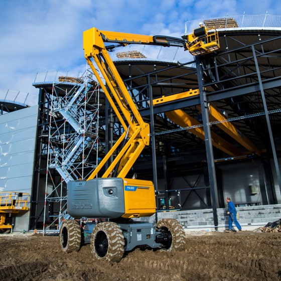20m Electric Hybrid Articulated Boom Image