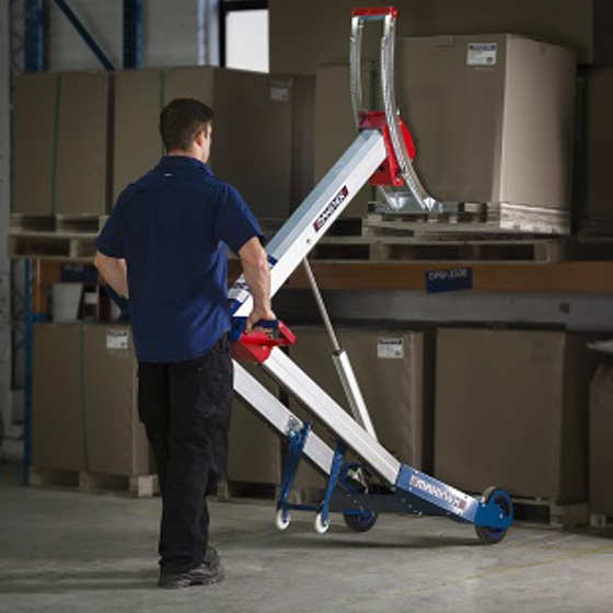 Manual Handling Industrial or Office Image