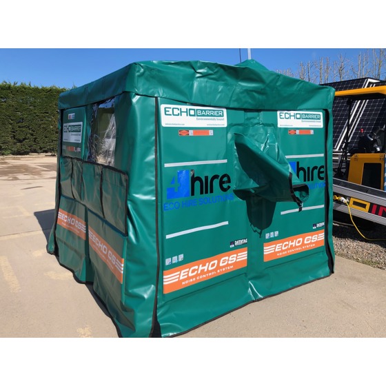 Acoustic Work Tent Image 2