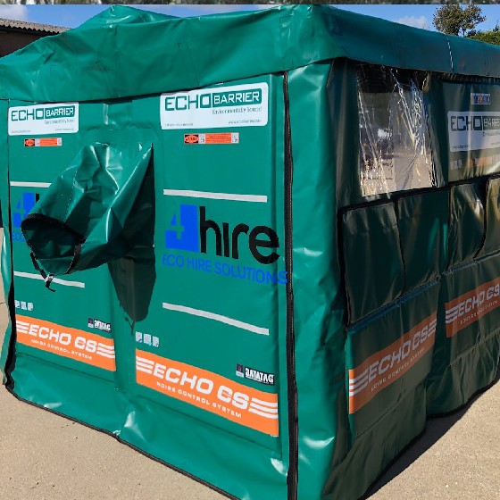 Acoustic Work Tent Image 1