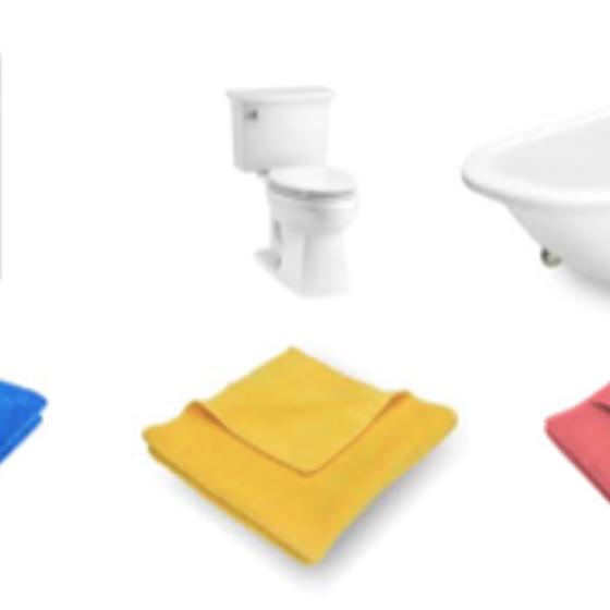Cleaning in Domestic& Commercial Settings Image