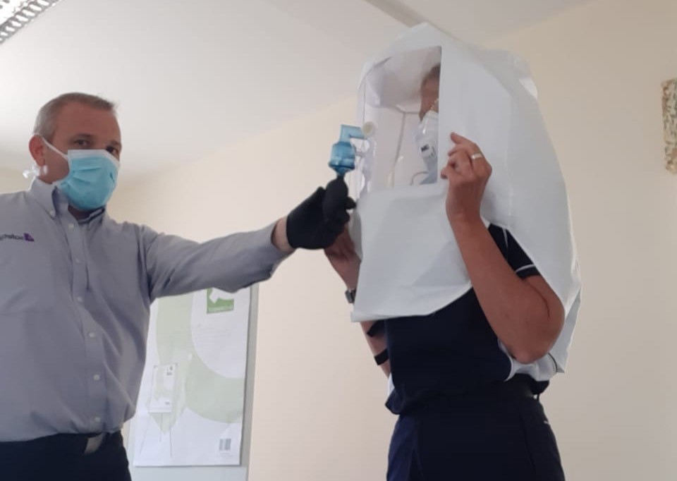 Covid – 19 Face Fit Testing for Jersey Ambulance Service Image