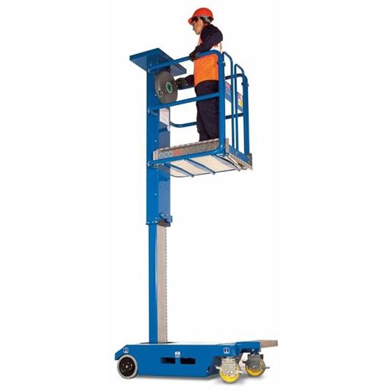 Ecolift Manual Work Platform Image 2