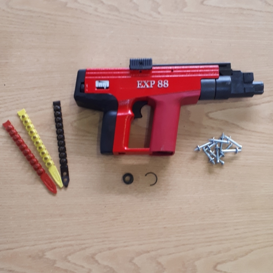 Nail Guns / Cartridge Tools Image