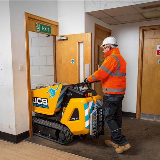 Pedestrian Controlled Dumper Image