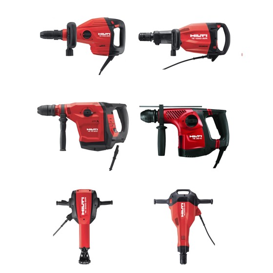 Hilti Electric Drills & Breakers Image