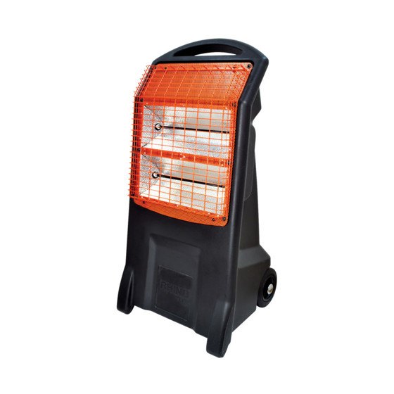Quartz Halogen Infra Red Portable Heater Image