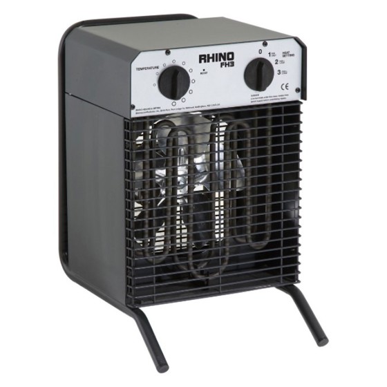 Rhino FH3 3KW Fan Heater Image