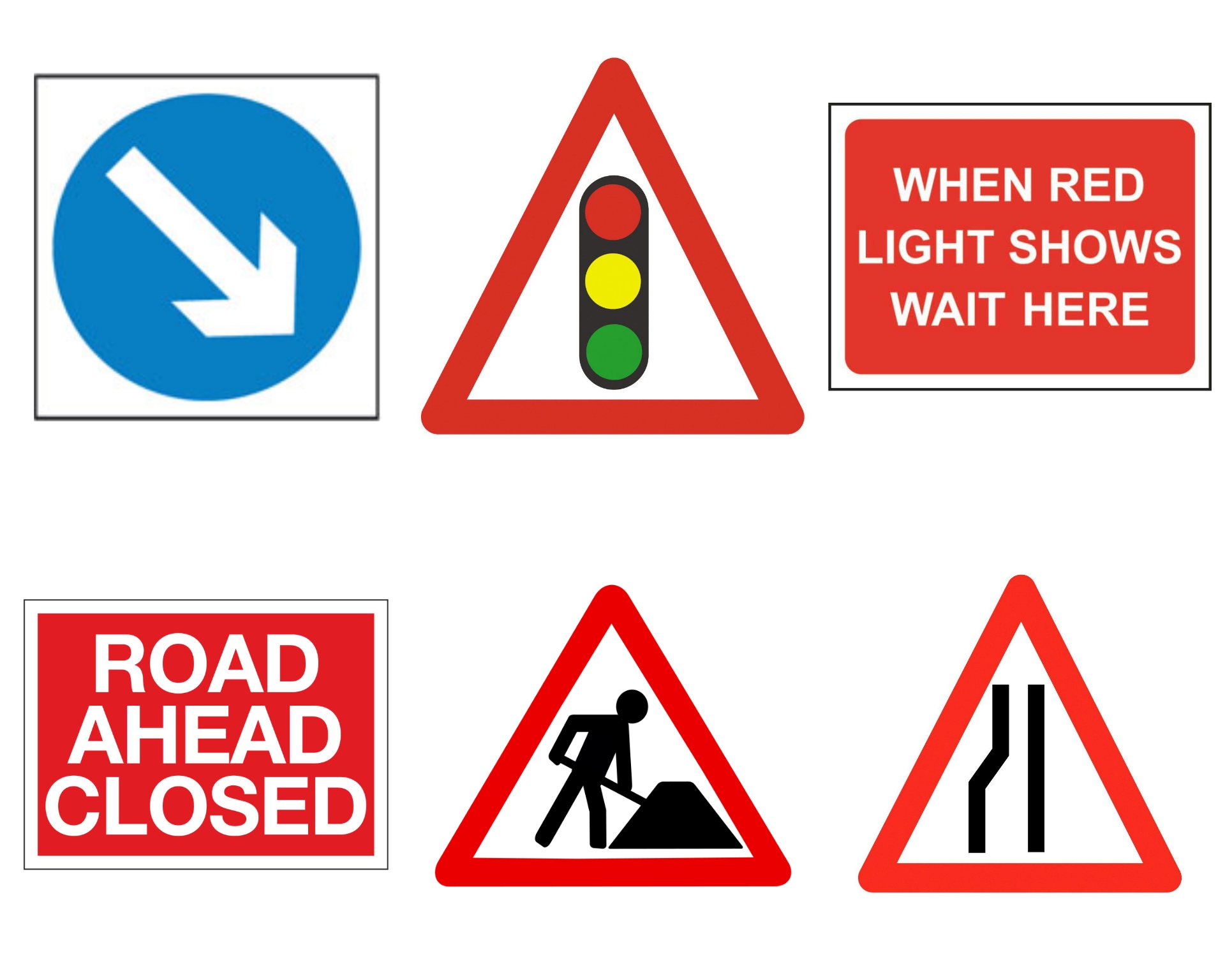 Hire Traffic Signage in Channel Islands