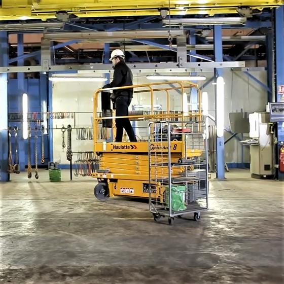 Narrow Scissor Product Overview