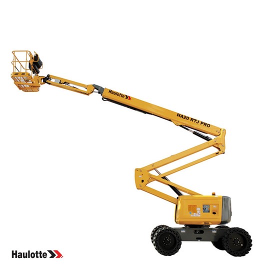 20m Electric Hybrid Articulated Boom Image 2