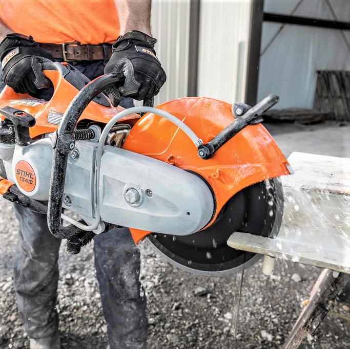 Stihl petrol deals grinder