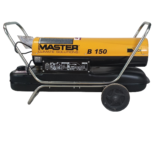 Master B150 Direct Oil Fired Space Heater