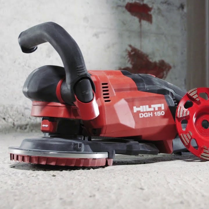 Hilti on sale diamond grinder