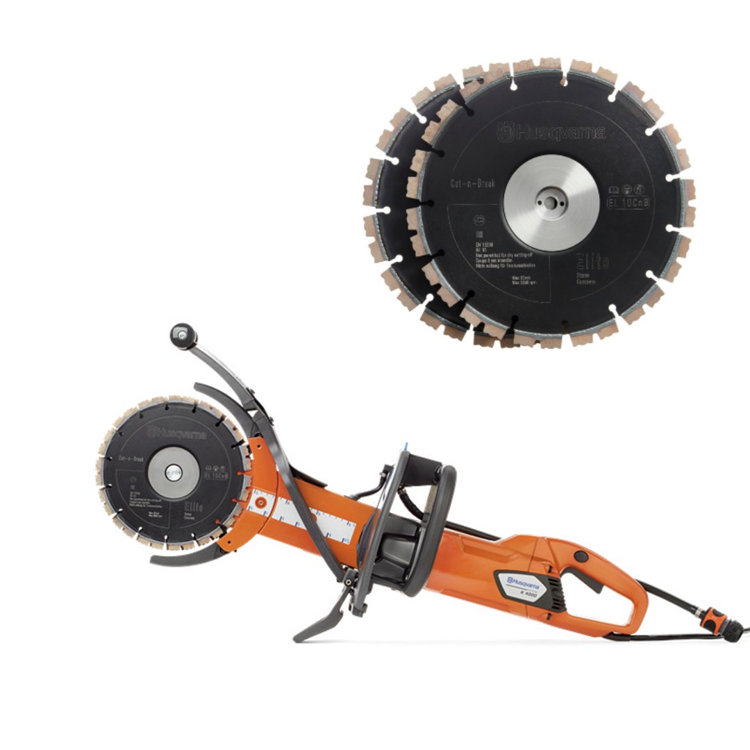 Cut and break 2024 concrete saw