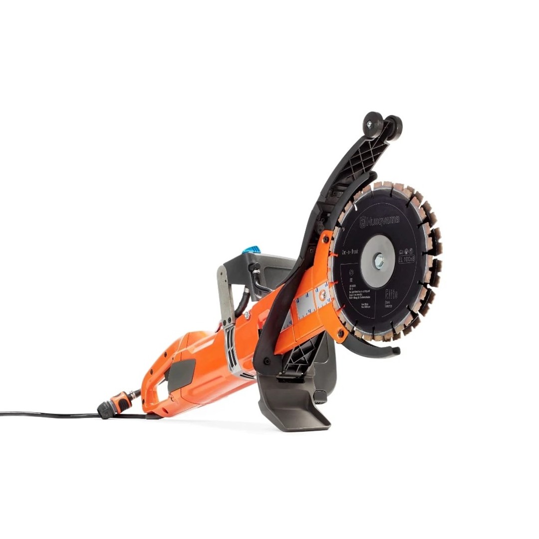 Cut n break concrete outlet saw