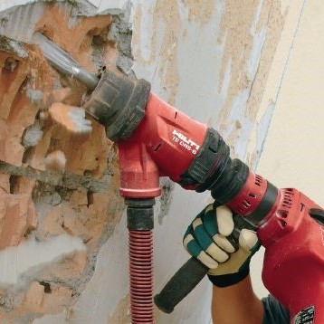 Hilti dust extractor on sale for hammer drill