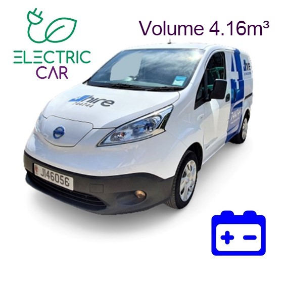 Electric fashion van hire