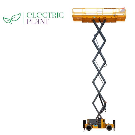 18m Hybrid Off-Road Electric Scissor Lift Image