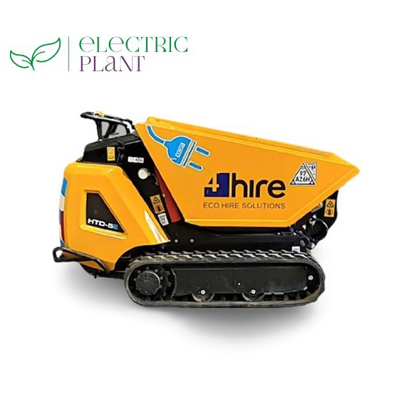 500Kg Electric Tracked Dumper Image