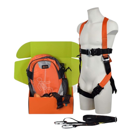 Aresta Double Point Safety Harness Kit Image 1