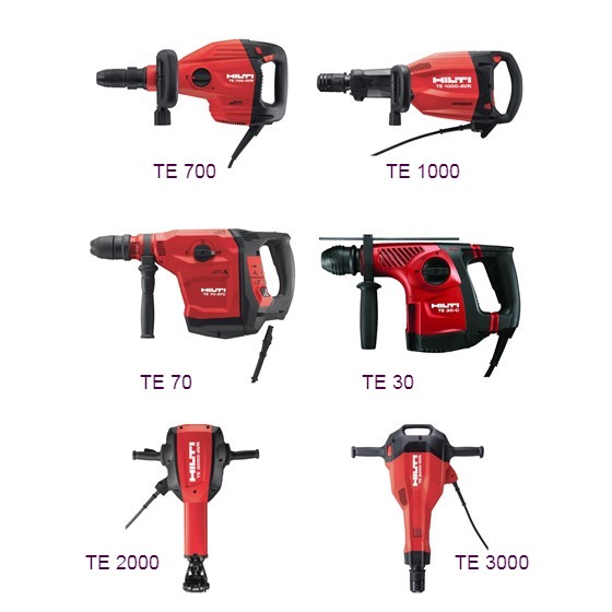 Hilti 2000 store breaker