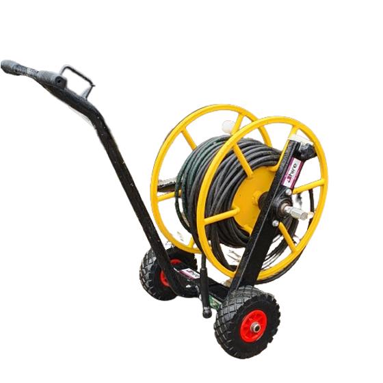 50 Metre Mobile Pressure Washer Hose Reel Image