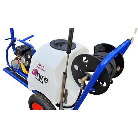 Power Washer with 125 Litre Tank Image 5
