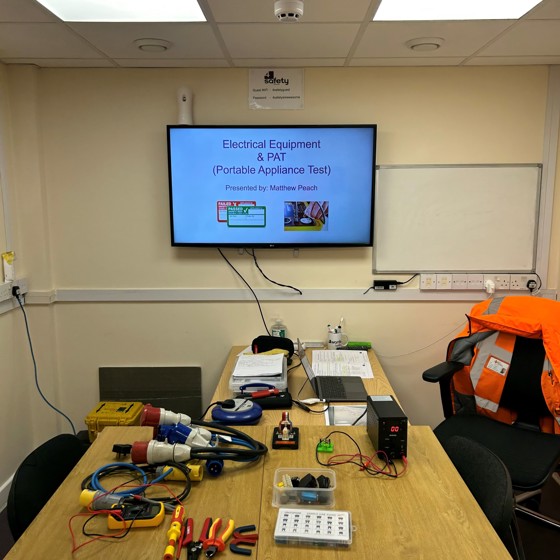 Electronics & Portable Appliance Test (PAT) Image