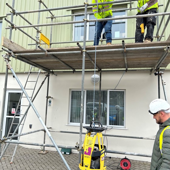 Rescue System / Drill Image