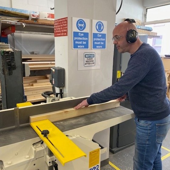 Workshop Joinery Equipment Image