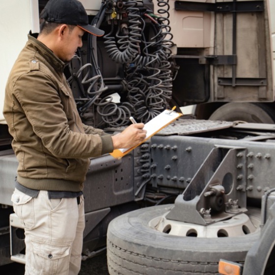 Pre Use inspection Image