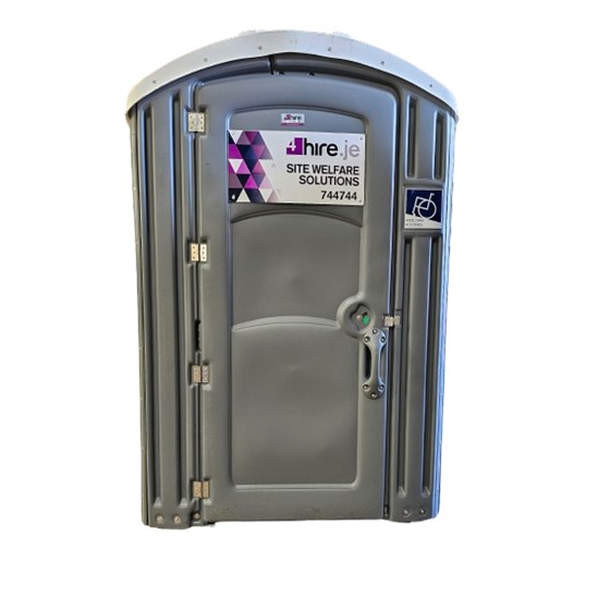 Wheelchair Accessible Portable Toilet Image 1