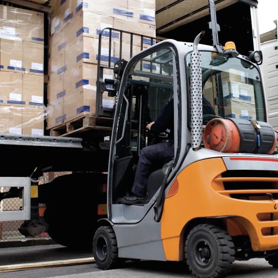 Warehouse & Transportation Image