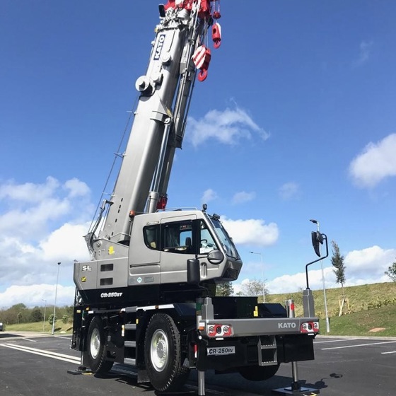 Mobile Crane Image