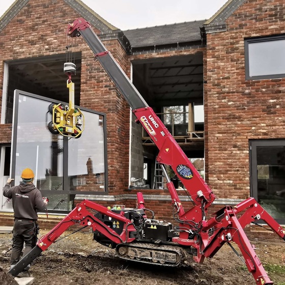 Compact (Spider) Crane Image
